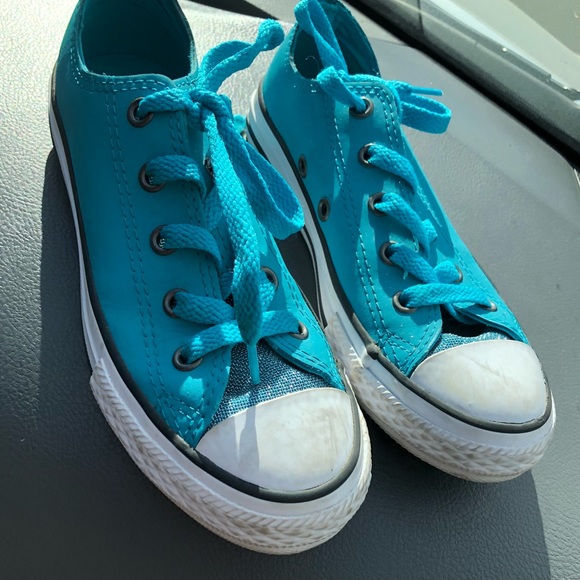 CONVERSE JUNIOR UNISEX SIZE 13.5 - Picture 2 of 7